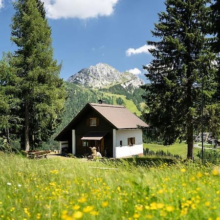 Вілла Gemuetliche Huette In Den Bergen Зонненальпе-Насфельд Екстер'єр фото