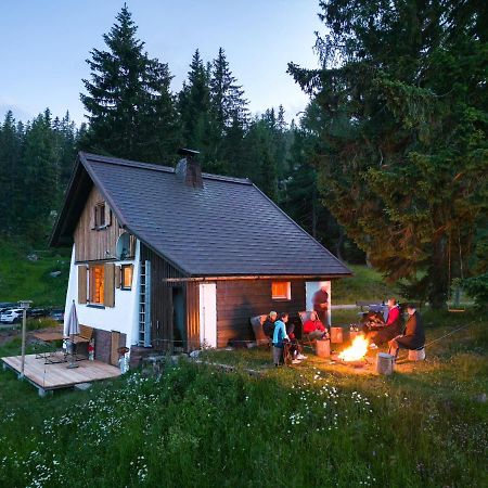 Вілла Gemuetliche Huette In Den Bergen Зонненальпе-Насфельд Екстер'єр фото