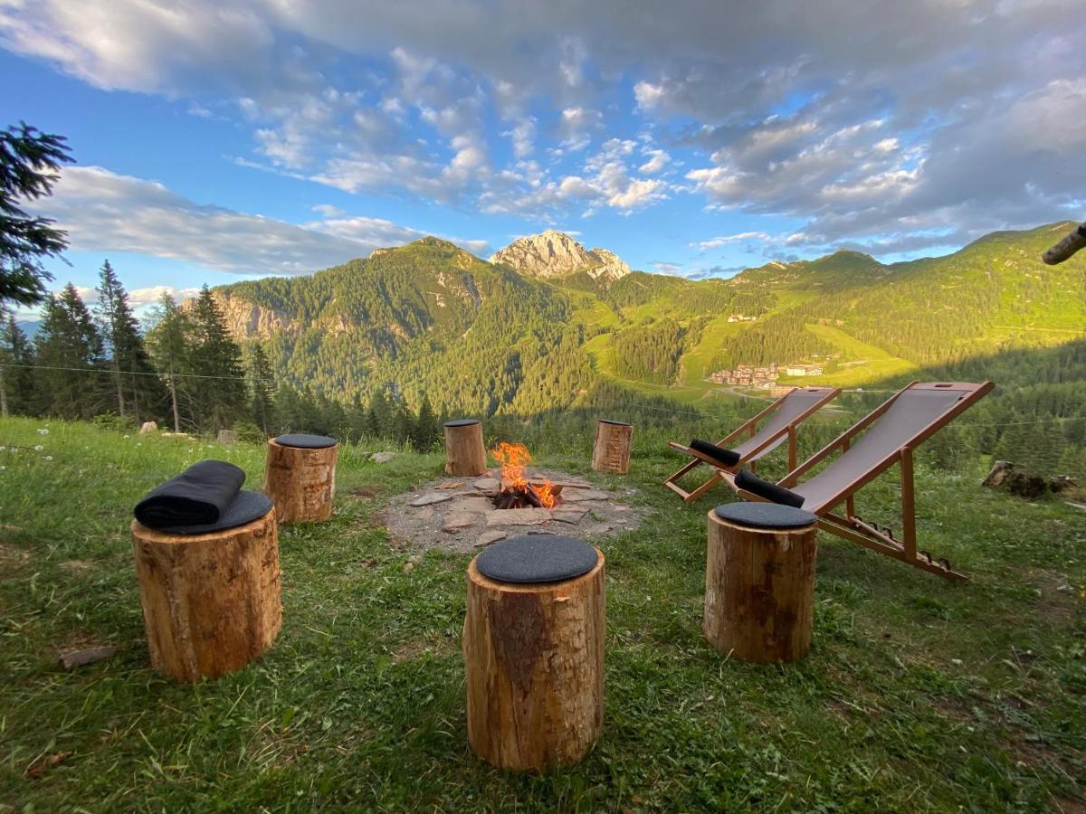 Вілла Gemuetliche Huette In Den Bergen Зонненальпе-Насфельд Екстер'єр фото