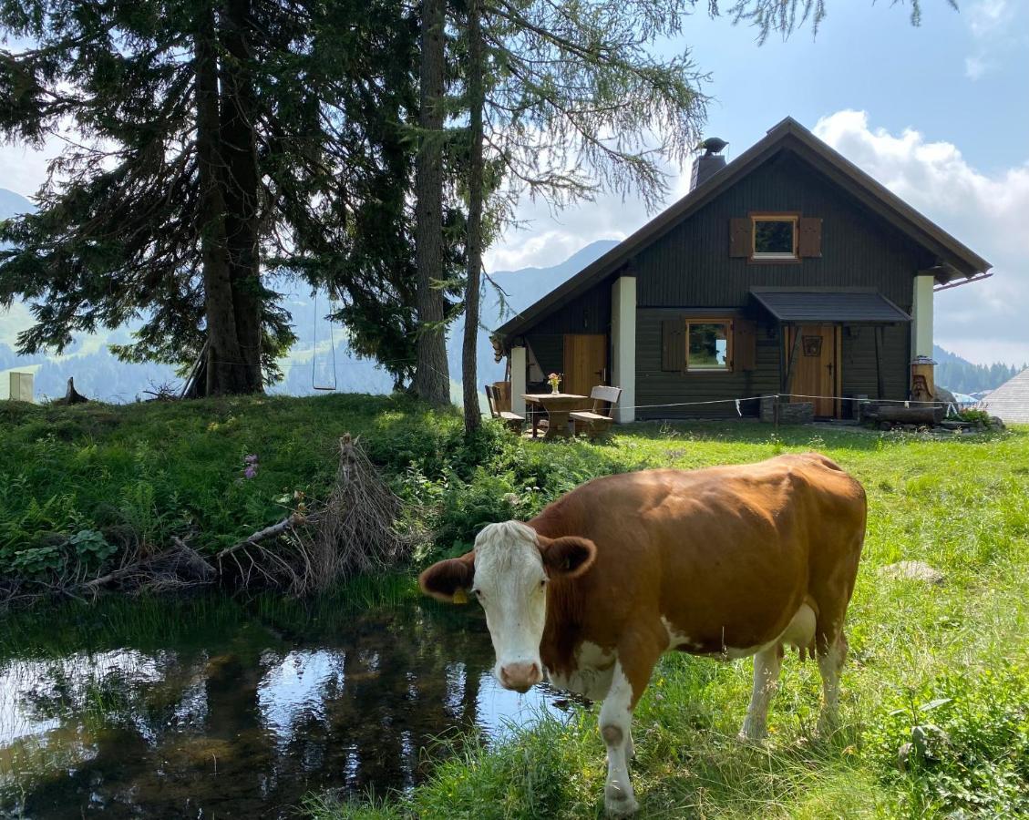 Вілла Gemuetliche Huette In Den Bergen Зонненальпе-Насфельд Екстер'єр фото