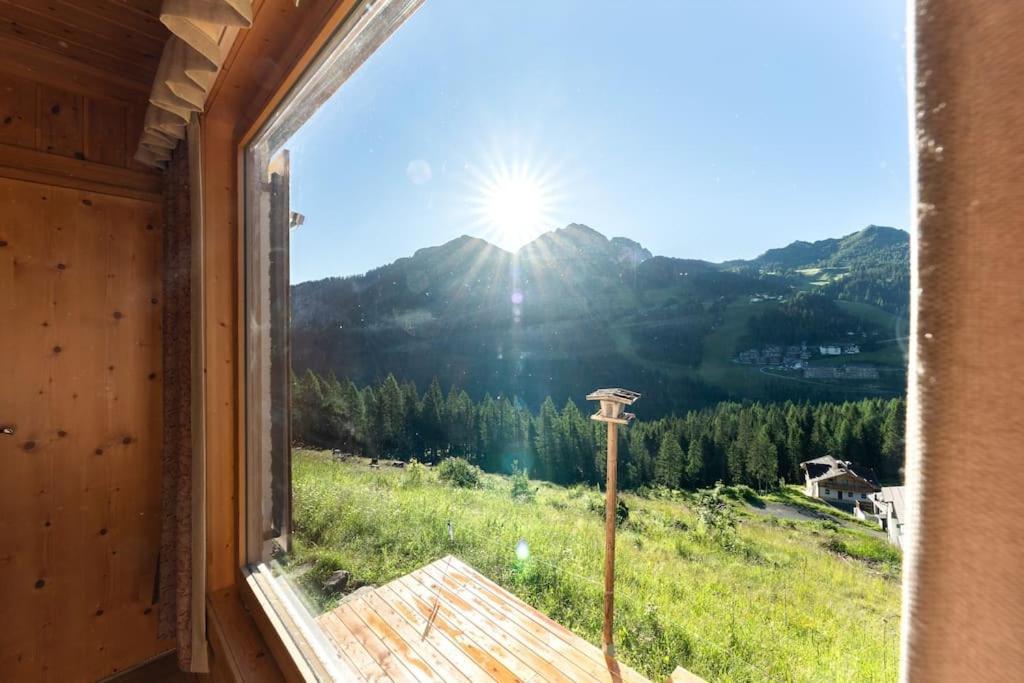 Вілла Gemuetliche Huette In Den Bergen Зонненальпе-Насфельд Екстер'єр фото