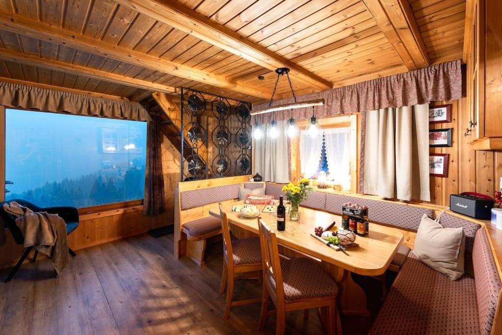 Вілла Gemuetliche Huette In Den Bergen Зонненальпе-Насфельд Екстер'єр фото