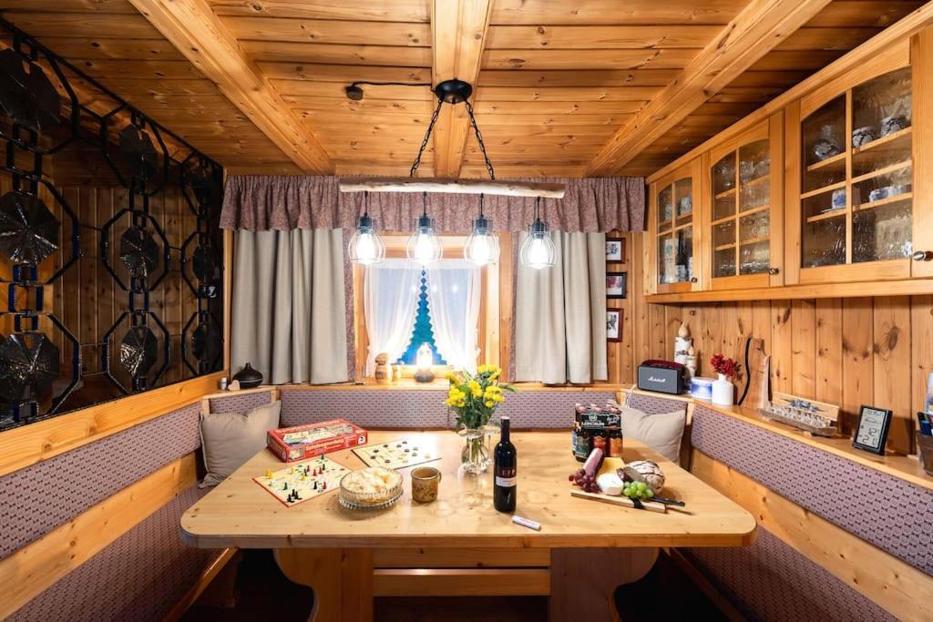 Вілла Gemuetliche Huette In Den Bergen Зонненальпе-Насфельд Екстер'єр фото