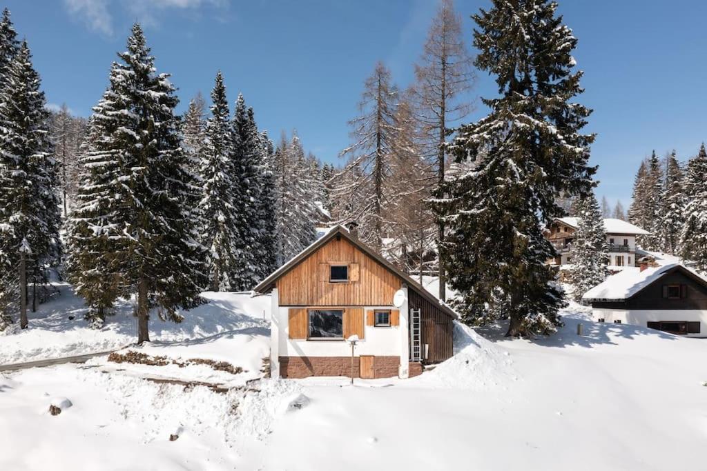 Вілла Gemuetliche Huette In Den Bergen Зонненальпе-Насфельд Екстер'єр фото