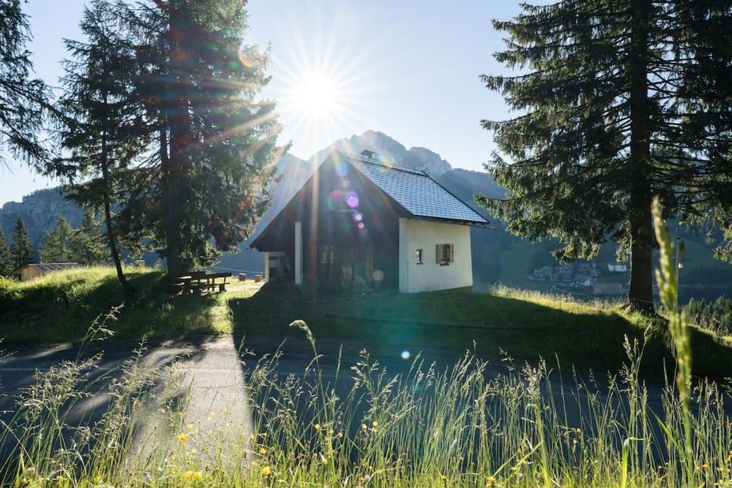 Вілла Gemuetliche Huette In Den Bergen Зонненальпе-Насфельд Екстер'єр фото