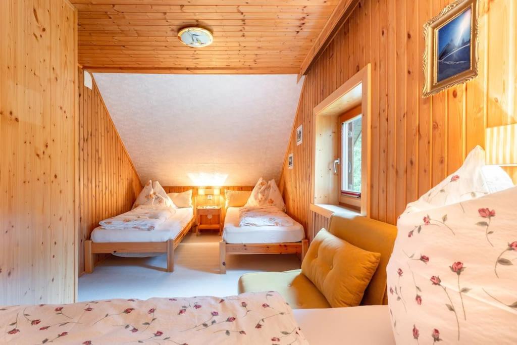 Вілла Gemuetliche Huette In Den Bergen Зонненальпе-Насфельд Екстер'єр фото