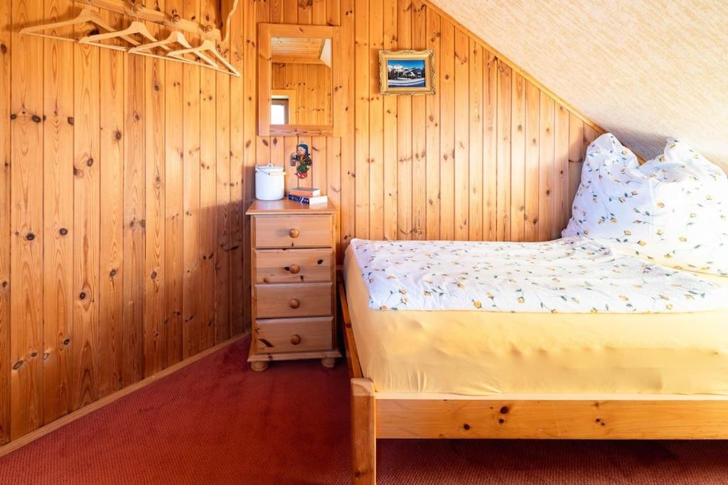 Вілла Gemuetliche Huette In Den Bergen Зонненальпе-Насфельд Екстер'єр фото