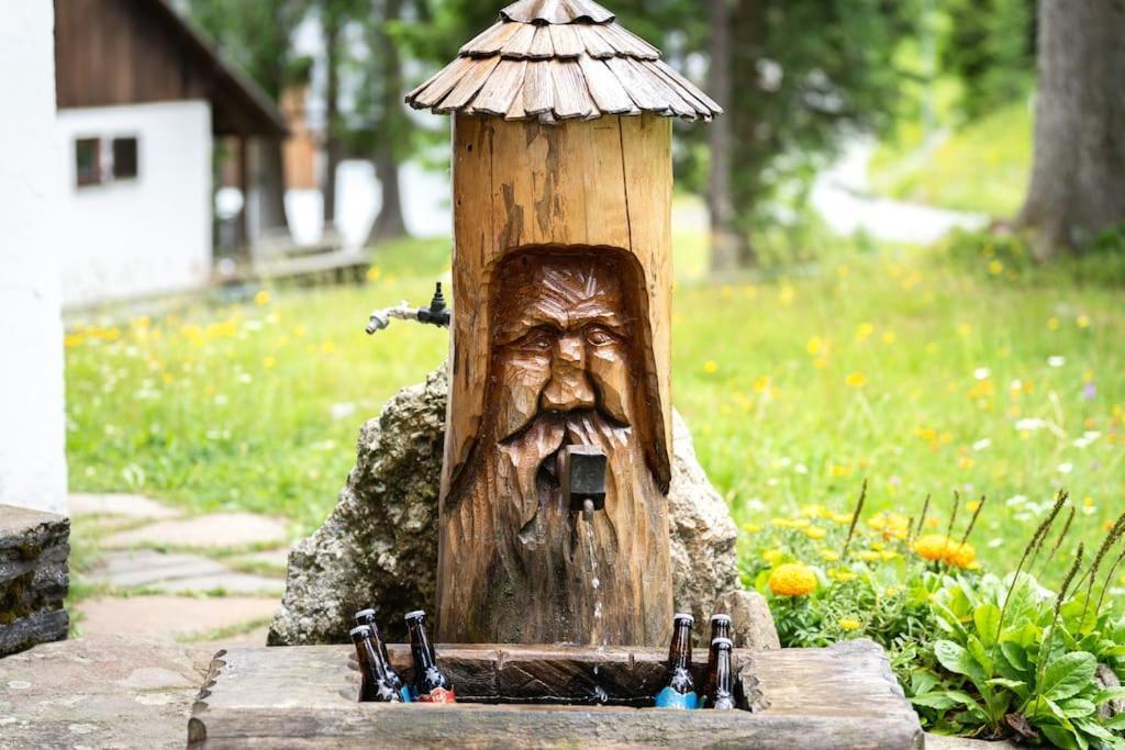 Вілла Gemuetliche Huette In Den Bergen Зонненальпе-Насфельд Екстер'єр фото