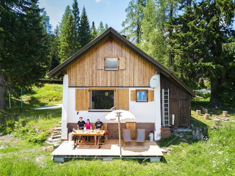 Вілла Gemuetliche Huette In Den Bergen Зонненальпе-Насфельд Екстер'єр фото