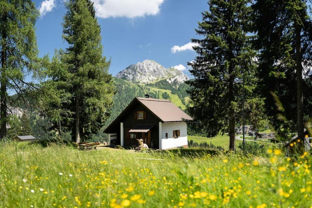 Вілла Gemuetliche Huette In Den Bergen Зонненальпе-Насфельд Екстер'єр фото