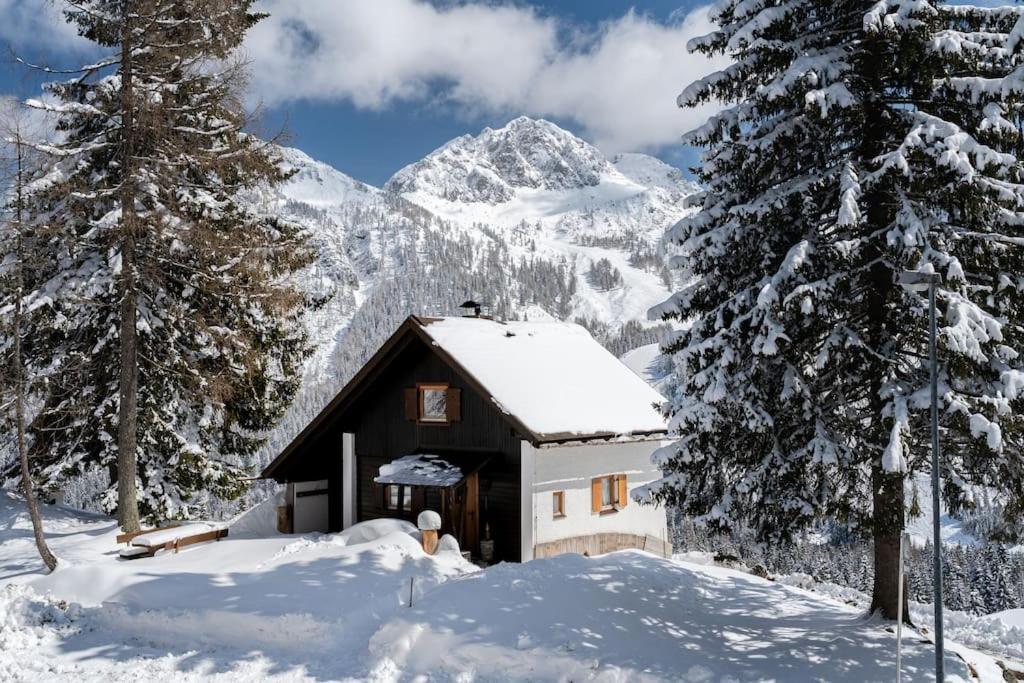 Вілла Gemuetliche Huette In Den Bergen Зонненальпе-Насфельд Екстер'єр фото