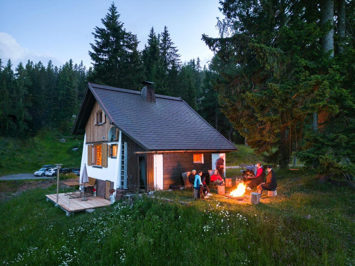Вілла Gemuetliche Huette In Den Bergen Зонненальпе-Насфельд Екстер'єр фото